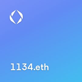 ENSDiscordBot's tweet photo. 1134.eth has just sold for 0.777 ETH ($1,412.63 USD)

From: 0xcd1d `🧠 SMART MONEY`
To: 0x83ca `🐳 WHALE`

#10KClub #ens #web3 https://t.co/p5vcym46Vm