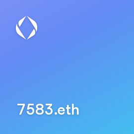 ENSDiscordBot's tweet photo. 7583.eth has just sold for 0.7 ETH ($1,272.64 USD)

From: cryptocuffy.eth 
To: 0x83ca `🐳 WHALE`

#10KClub #ens #web3 https://t.co/wmWcxaTS6b