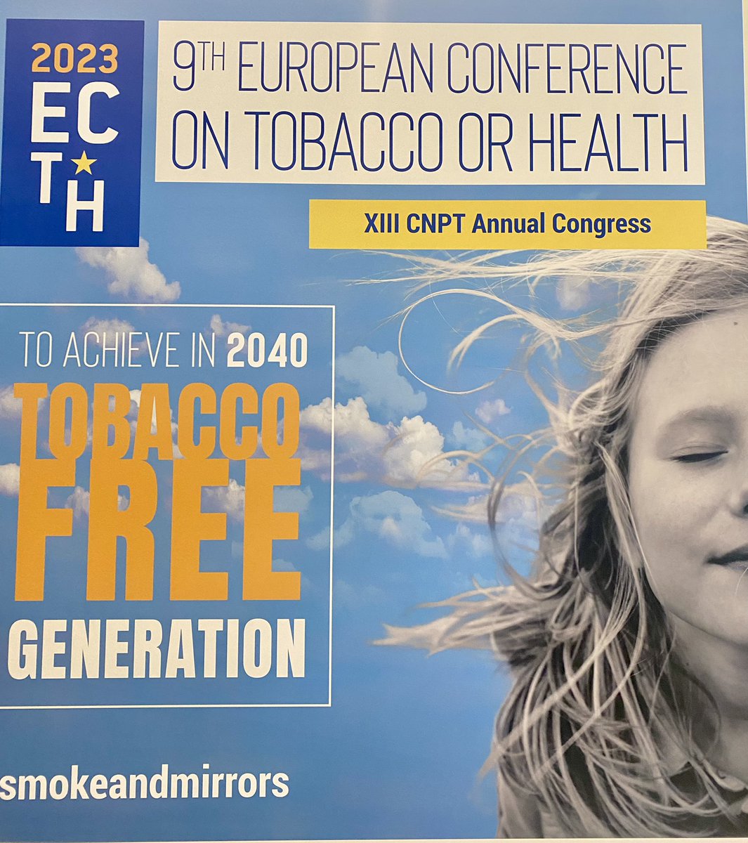 Looking forward to presenting tomorrow at @ECToH on youth use of #menthol accessories in England- implications for #healthequity Thurs 27 Apr, 12:30-13:30 in Annex Hall 3 #ECToH2023 @ITCProject