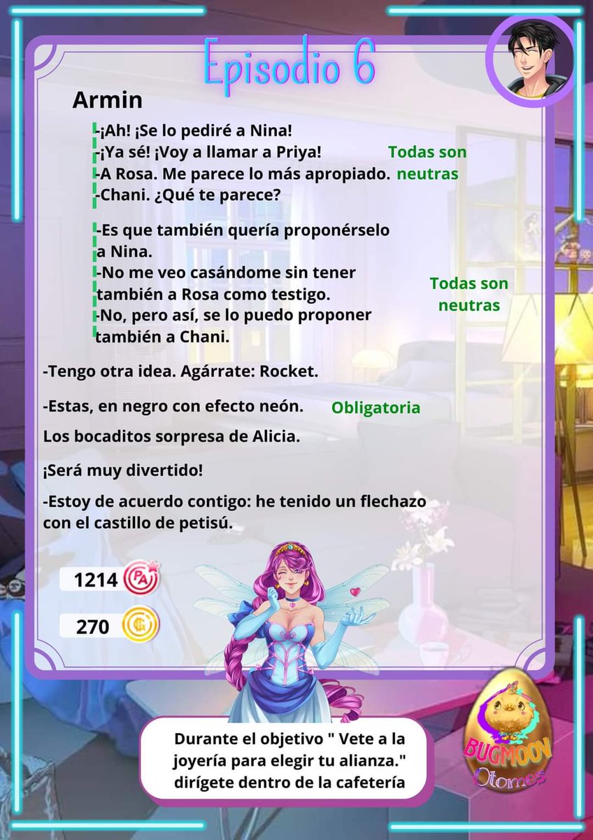 Bugtomes's tweet photo. Guía para casarnos con Armin 🤭 #cdm #Armincdm https://t.co/KUTpyqLQ0O