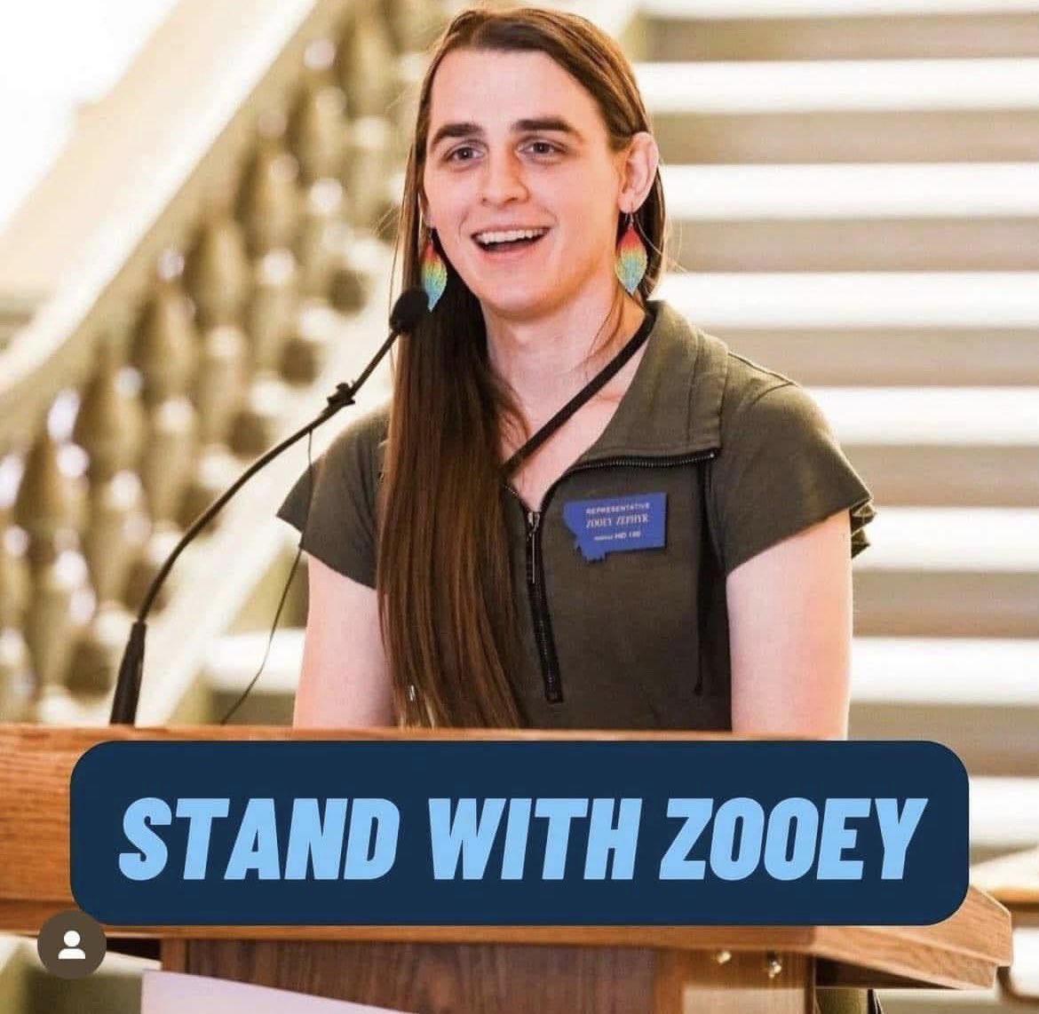 MTHumanRights's tweet image. House votes 68-32 along party lines to remove Rep. Zephyr from the House floor, antechamber, and gallery for the rest of the session. She can still attend online and vote, but cannot speak on any bill. Action item in next tweet. /1