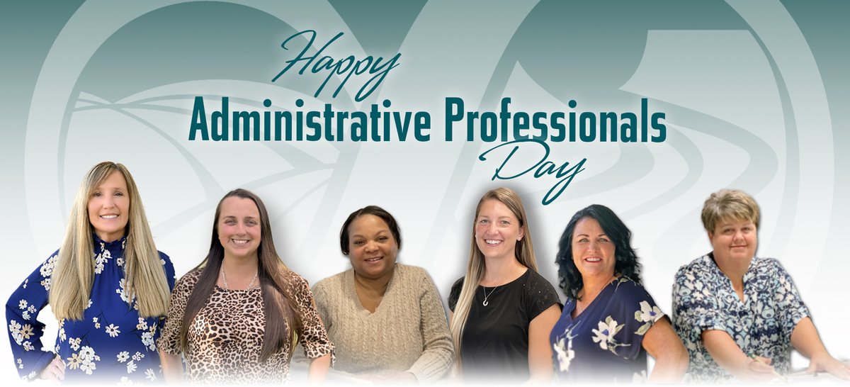 To the group that holds everything together, Happy Administrative Professionals Day! #administrativeprofessionals