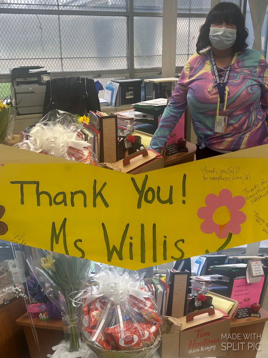 KeidanCenter's tweet photo. As a family, we always celebrate each other. So of course we celebrated Ms. Willis on today for Administrative Professional Day! https://t.co/udaYEgihBw