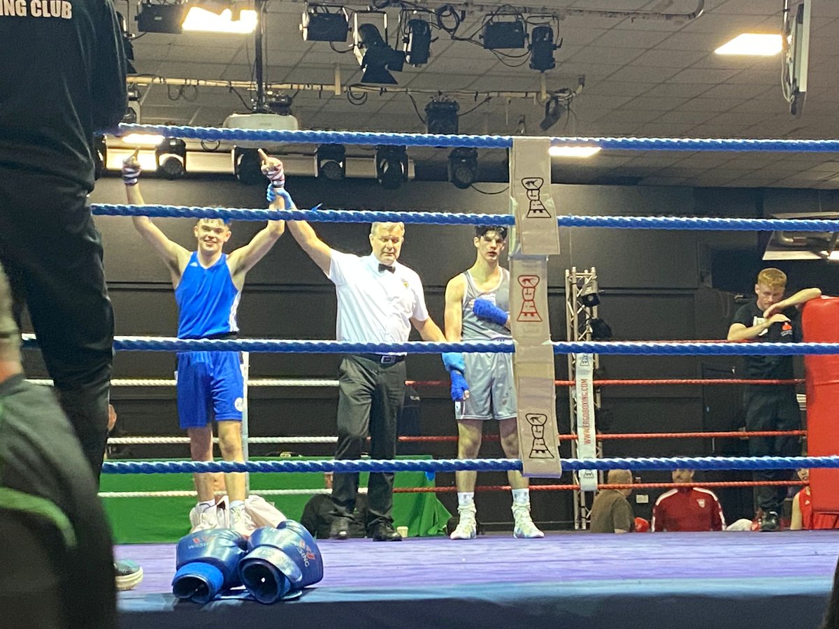 Ballyduffboxing's tweet photo. All Ireland Semi Final in the bag !! All Ireland Final Saturday 29th April at the National Stadium In Dublin 🥊🥊🥊 https://t.co/MoltGxaqZa