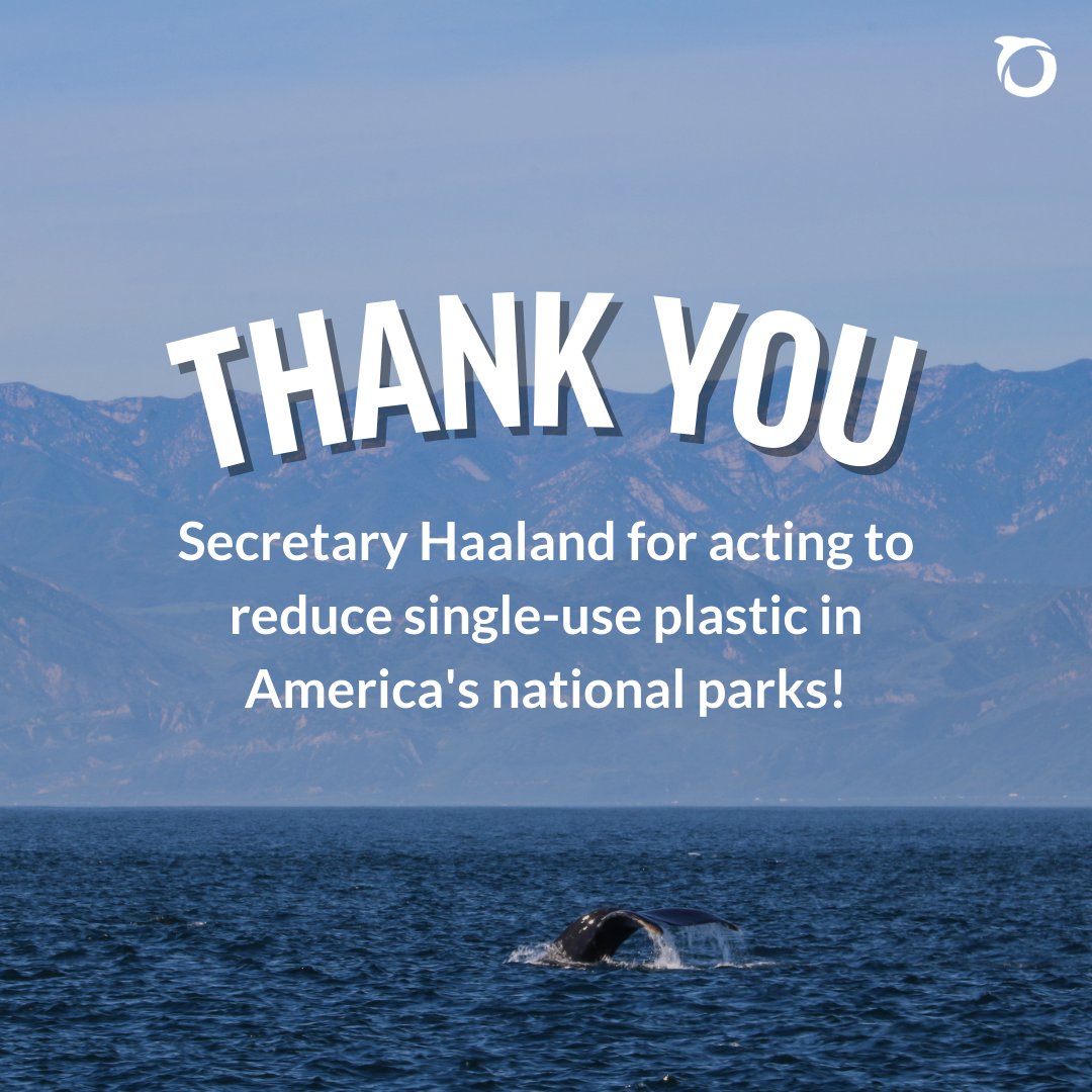 Celebrate the U.S.’s beloved national parks this #NationalParksWeek! 🌄
Tell <a href="/SecDebHaaland/">Secretary Deb Haaland</a>, <a href="/AsstSecEstenoz/">Shannon Estenoz</a>, &amp; <a href="/NatlParkService/">National Park Service</a>'s Chuck Sams to act quickly in eliminating single-use plastic from #NationalParks!