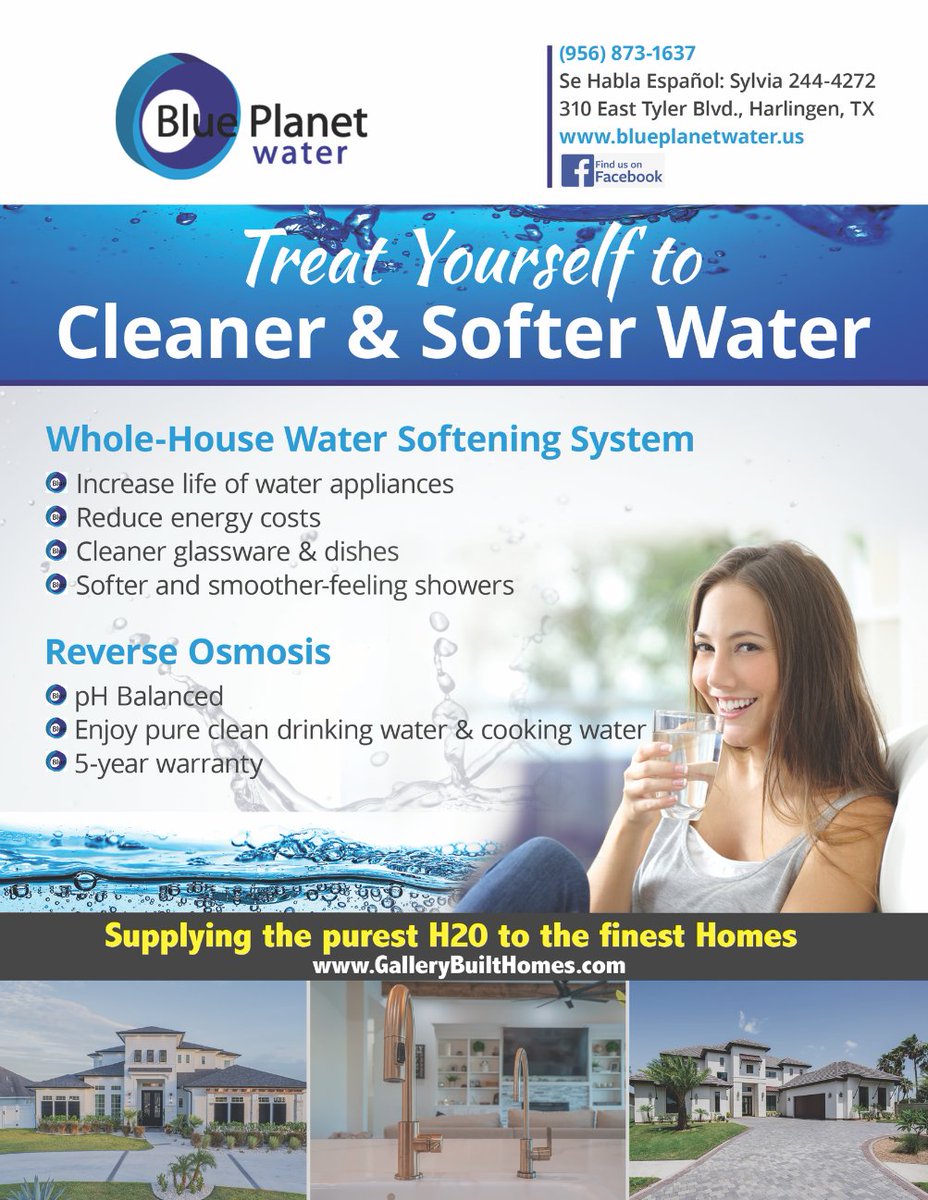 OleDecor's tweet photo. Blue Planet Water offers an array of products to fit each need and application in the workplace with safe and sanitized drinking water. Each water purification system is equipped with LG technology and a nine-stage purification process! Call (956) 873-1637 https://t.co/7iWfcu9sHZ https://t.co/siJ9Zo2Nqp