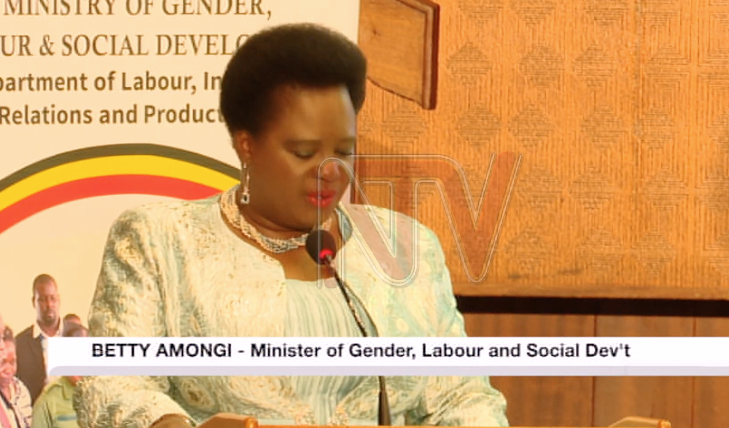 ntvuganda's tweet photo. The Minister of Gender Labour and Social Development Betty Amongi has said there is a growing culture of unethical behaviour and integrity breakdown among the Ugandan workforce.

#NTVNews |https://t.co/K5WPl3Bzyd https://t.co/JXdfGAVNyI