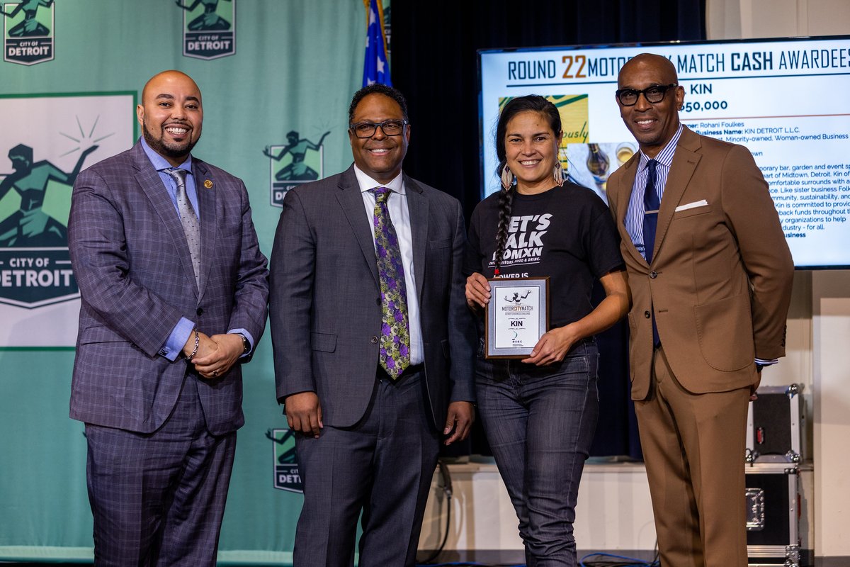 City of Detroit tweet media