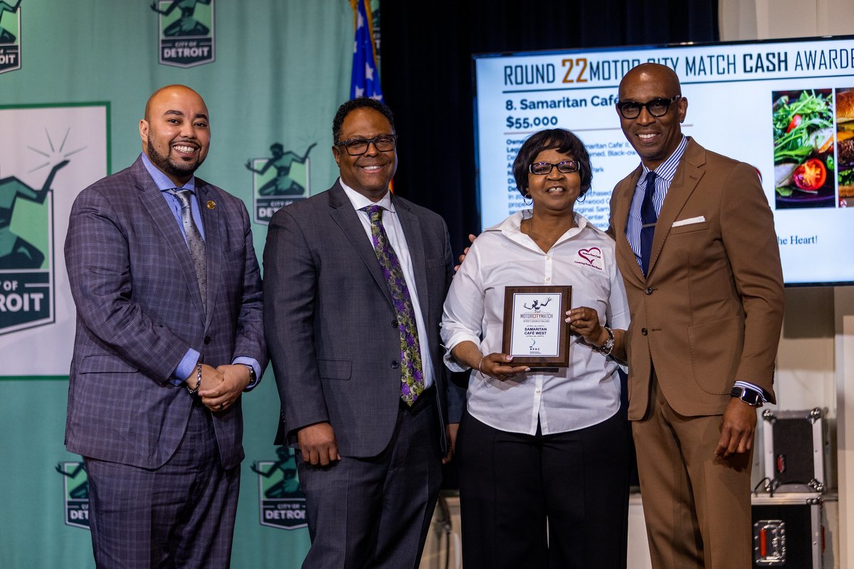 City of Detroit tweet media