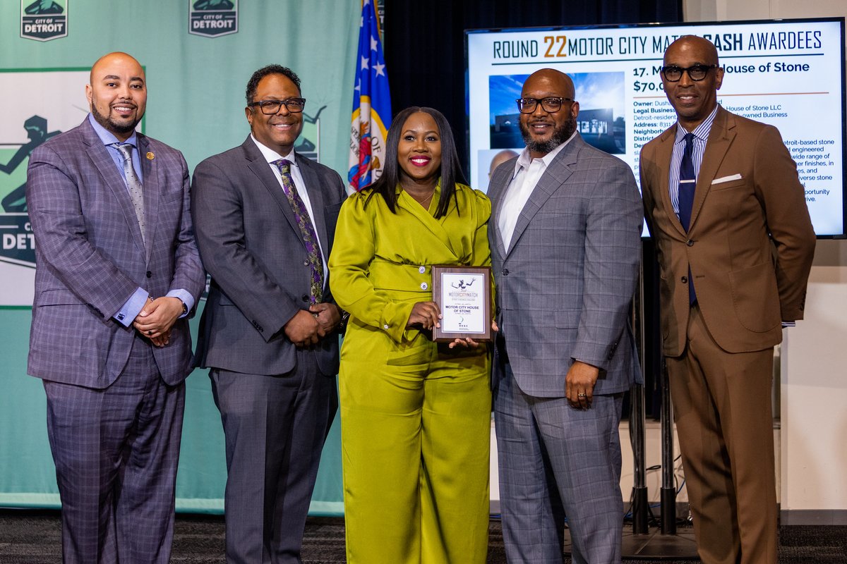 City of Detroit tweet media