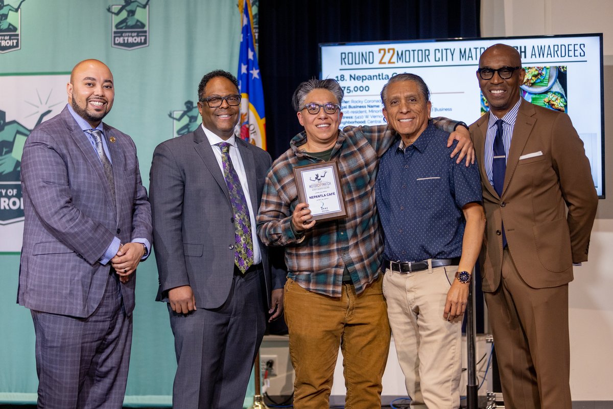 City of Detroit tweet media