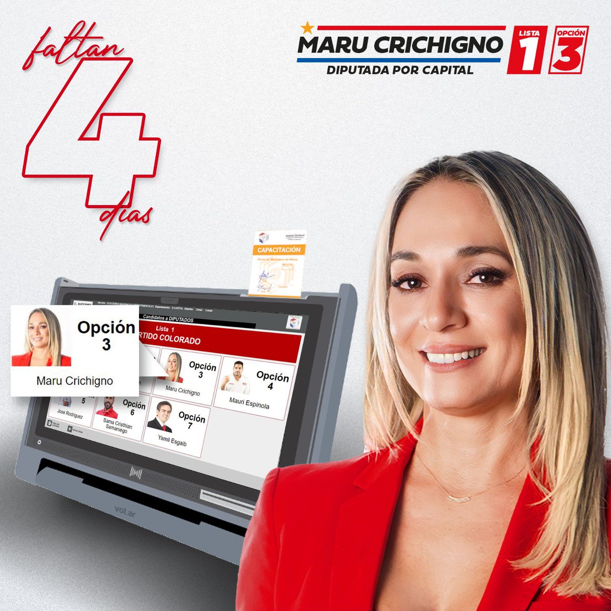 Cuatro días para empezar a estar mejor 🇵🇾