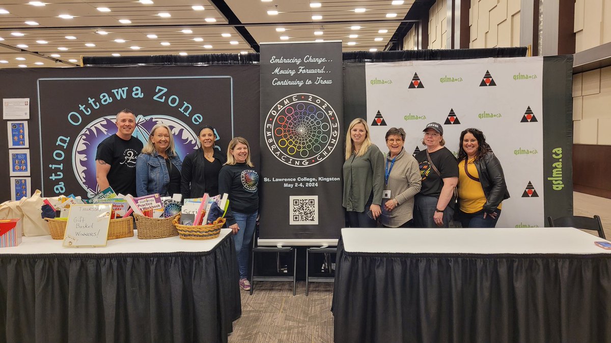 @O34ME + @oame_qslma are excited to welcome all #oame2023 @OAMEcounts attendees to our exhibit @beanfieldcanada centre tomorrow and Friday, 27-28Apr! Enter our prize draw and learn about #oame2024 #Kingston #SLC @whatsinsideslc #EmbracingChange #MovingForward #Continuing2Grow