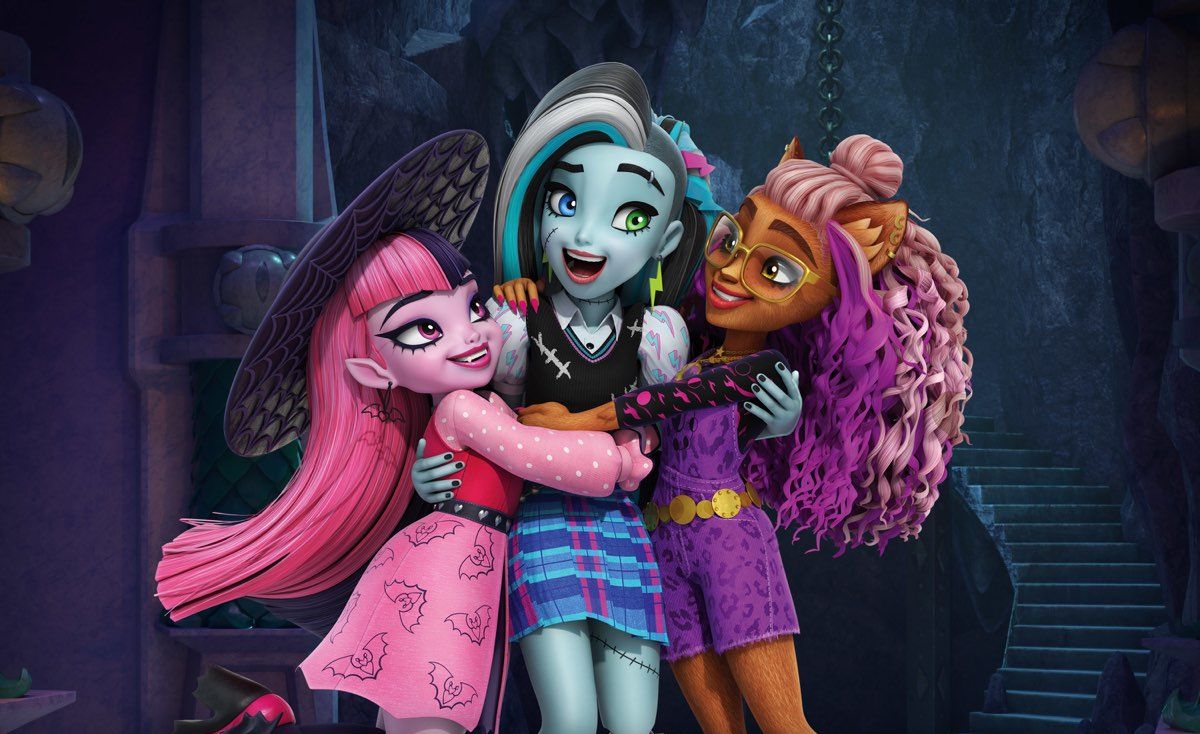 Monstar on X: Monster High G3 Episódio 1-8 Drive