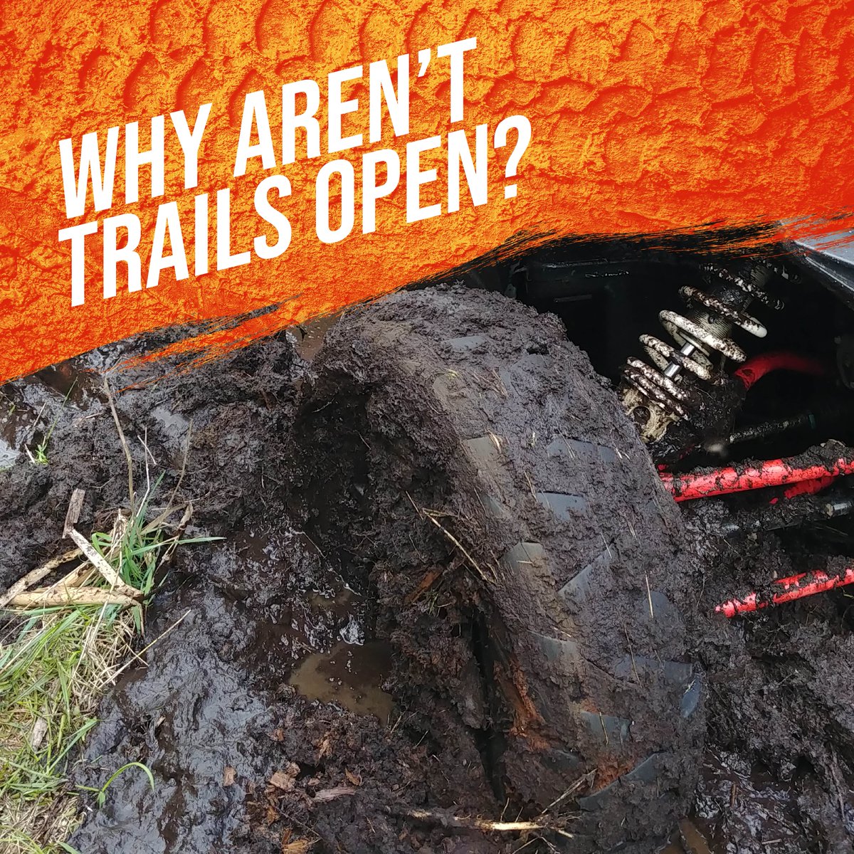 OFATV's tweet photo. Please remember that not all trails may be open yet due to ongoing maintenance from the winter season. Be sure to check the QuadON app for updates on trail openings and closures. Learn more at https://t.co/q1MTrokcLh #ATVing #QuadON #TrailEtiquette #ResponsibleRiding https://t.co/GD5OeoAOwF