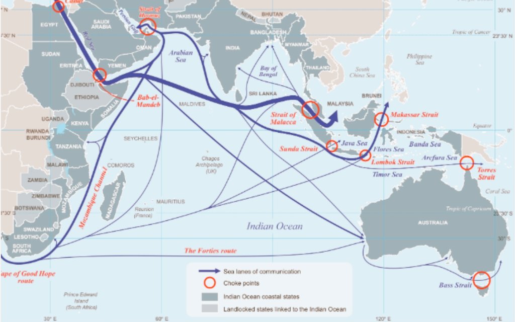 kwang_poon's tweet image. Navy deployments to guard #Chokepoints and #SLOC in #IOR