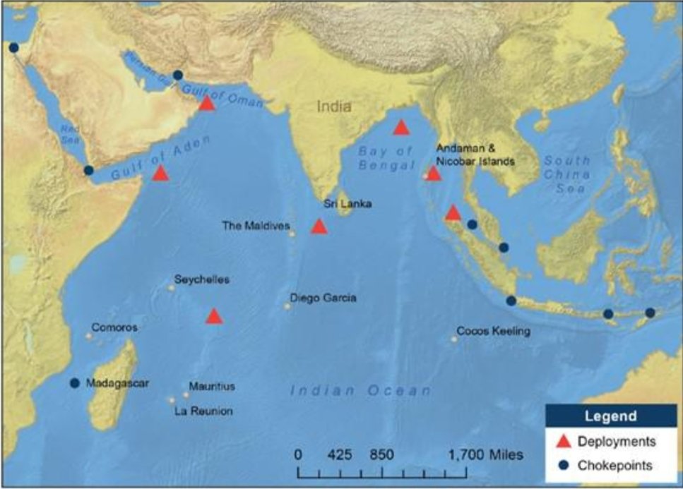 kwang_poon's tweet image. Navy deployments to guard #Chokepoints and #SLOC in #IOR