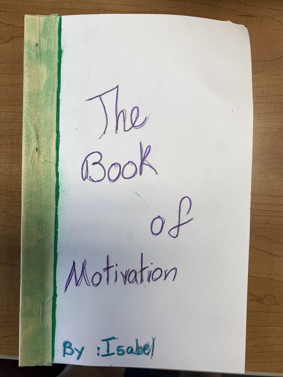 Our classroom motivational speaker from last year stopped by this morning to give me a book filled with inspirational quotes. She is still out there motivating! It was a heartwarming reminder of why I do what I do. 🥹❤️