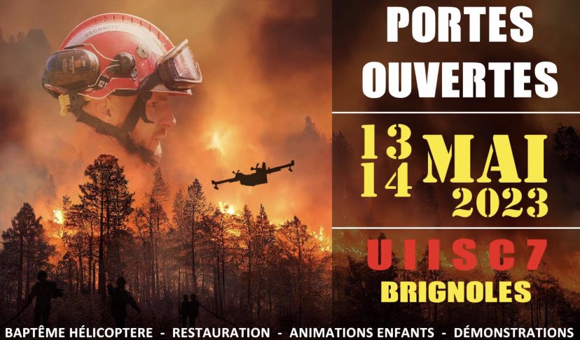 asso_psfdf's tweet image. ✅ Notre équipe de bénévoles sera présente le 14 mai. Au plaisir de vous rencontrer. 

#porteouvertes #uiisc7 @SecCivileFrance #brigoles #presence #associative
