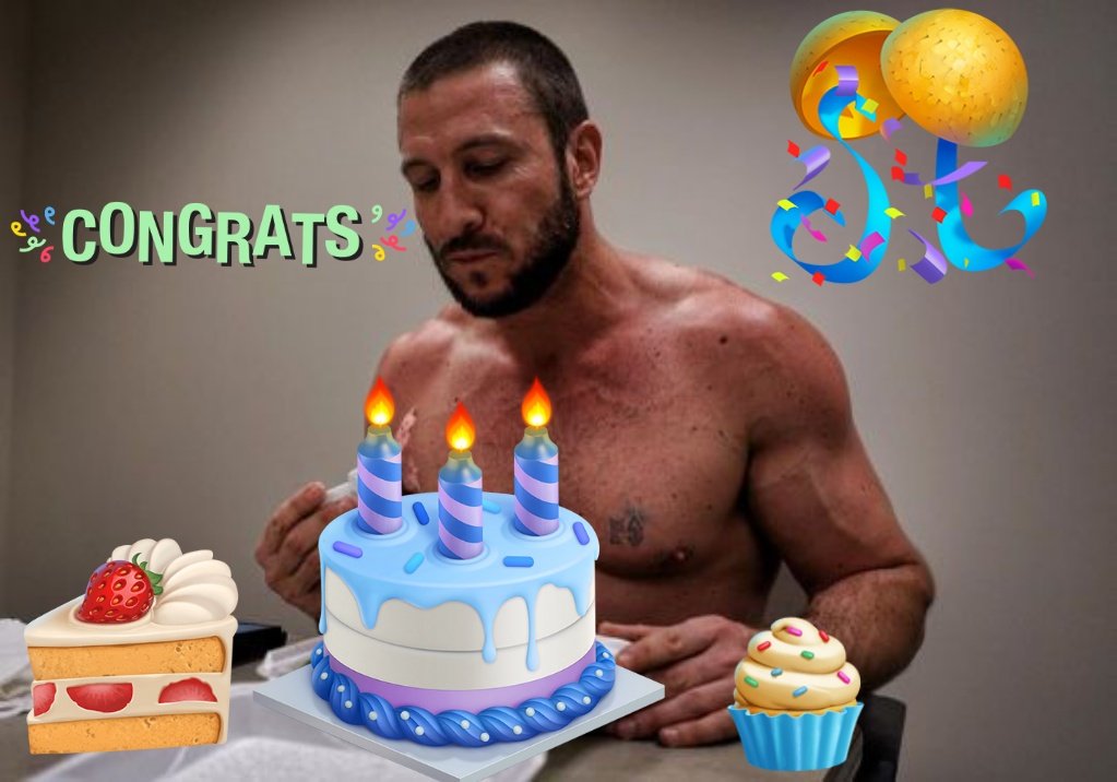 Happy birthday to
THE. ONE.
THE. GOAT.
THE. MAIN. CHARACTER.
THE. MASTER. CHIEF. HIMSELF.
PABLO SCHREIBER      