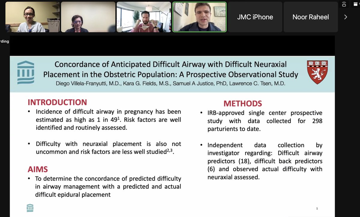MGB_OB_Anes's tweet photo. We're having a great presentation practice session- our fellows, faculty and research assistants are ready for #SOAPAM23!! https://t.co/TxsxxYWFPU