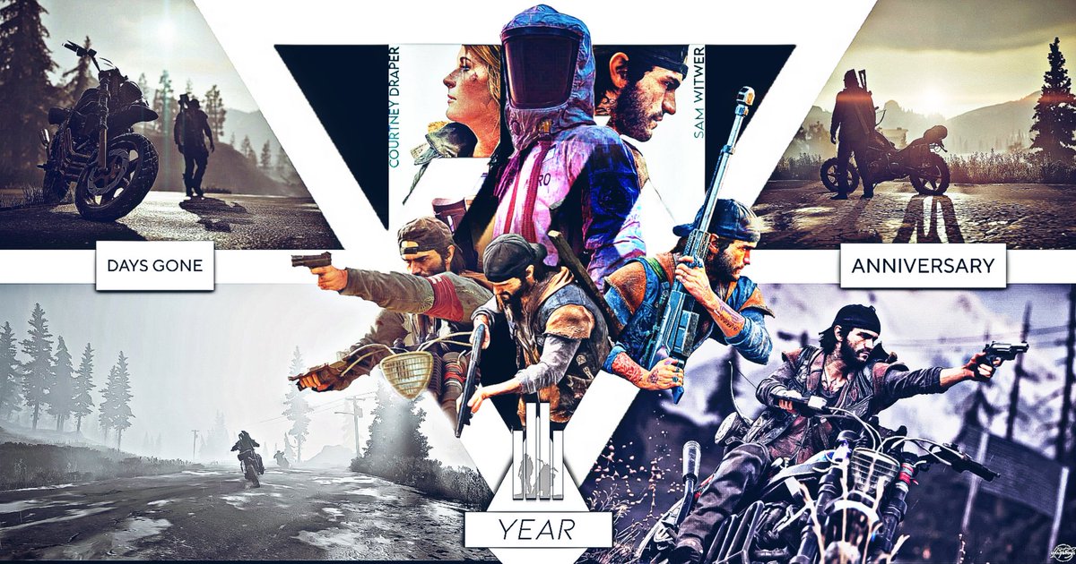 TheUnanimous1's tweet photo. Happy 4th Anniversary and Days Gone Day @BendStudio 

#bendstudio #daysgoneday #graphicart #daysgonephotomode #daysgone4thanniversary #ItsUnanimousEdits https://t.co/ujI6cslr13