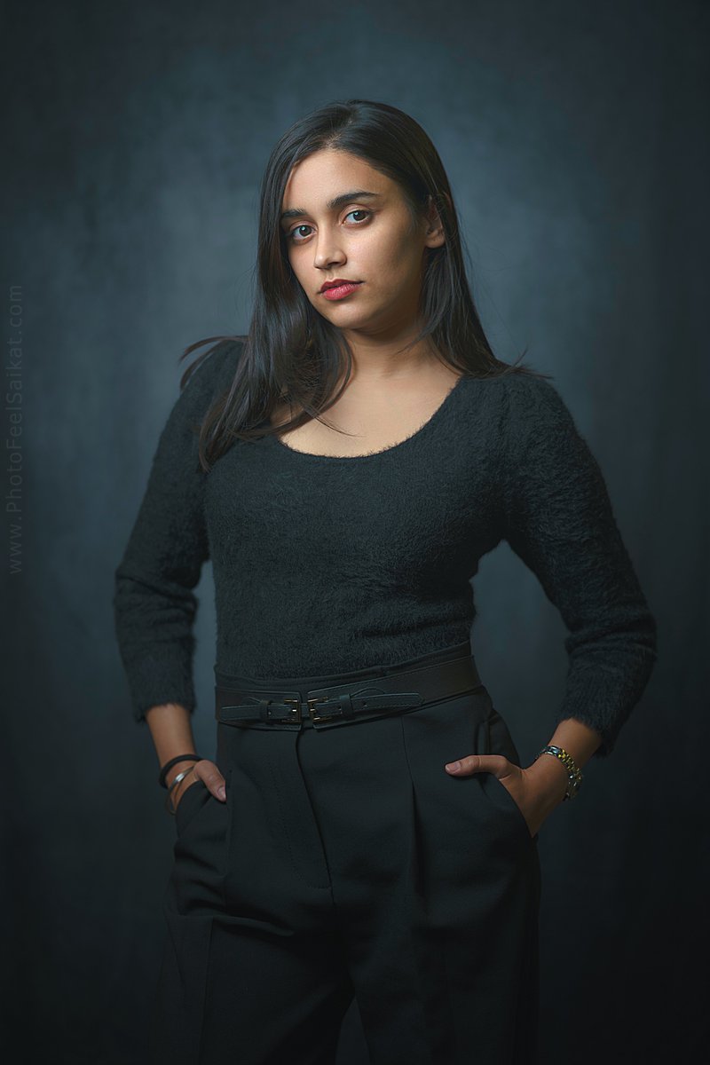 From one of my studio portrait sessions.
📷Nikon Z7.
PhotoFeelSaikat.com

#photofeelsaikat #Nikon #nikonz7 #godox #neewer #wacom #photoshop #portrait #portraitphotography #PortraitOfTheDay #photography #photographylovers #PhotographyIsArt #photographer #photographers #model