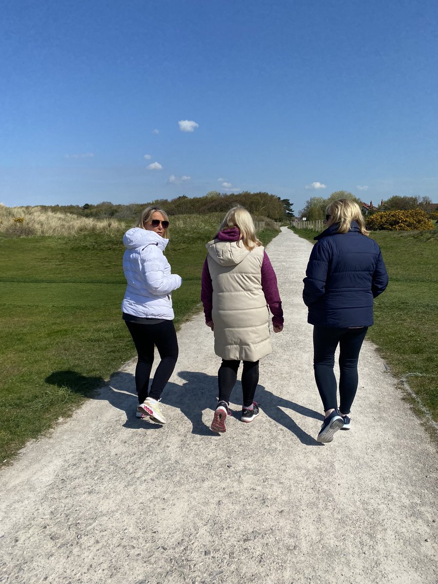 Beautiful morning for our Jolly Joggers ladies Walk &amp; Talk session today! Sunnies were definitely needed 😎. A great walk, fresh air and lots of chatting! #ladiesfitness #WomensHealth #walkandtalk #lythamstannes
