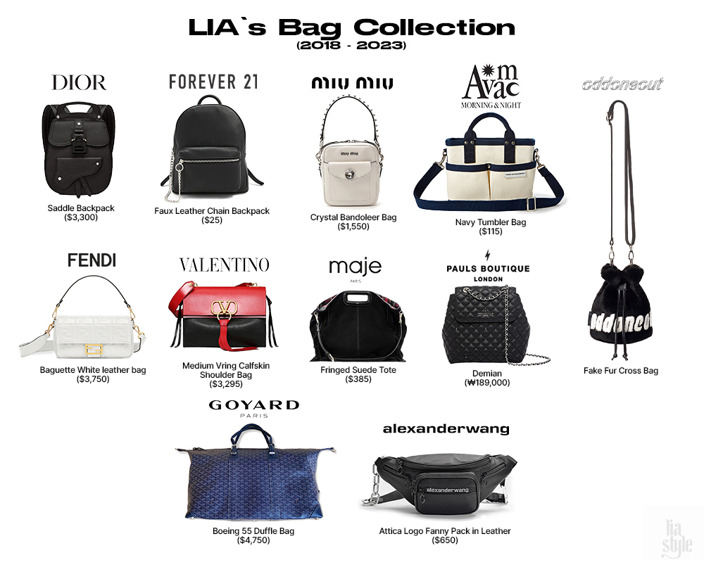 choiliastyle's tweet photo. 🖤 LIA's BAG COLLECTION 🖤 https://t.co/8QhjiObNIG