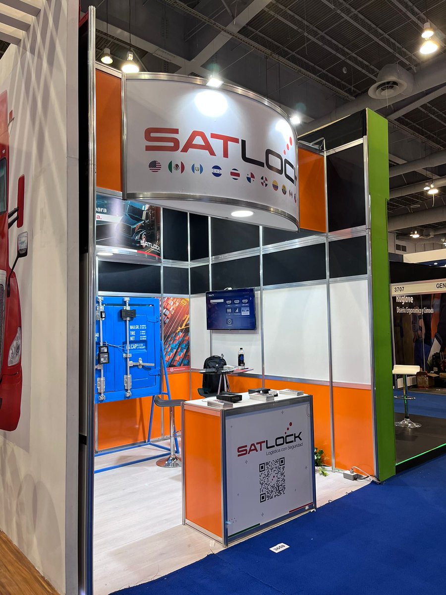 SatlockLatam's tweet photo. Nos encontramos en 📍Centro Citibanamex - Ciudad de México junto a @thelogisticswd
¡Visita nuestro stand #Satlock
📅 26 y 27 de Abril
#TLWEXPO2023 #TheLogisticsWorld #Mexico #logistica #seguridad https://t.co/ym9YYALIXd