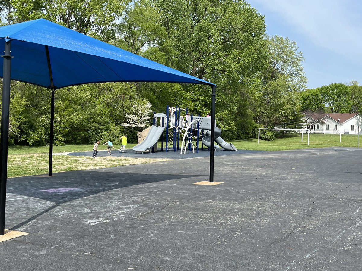 That whole staffing shortage. It’s real. Means the Supt works Latch Key. Glad it’s nice weather for outside fun