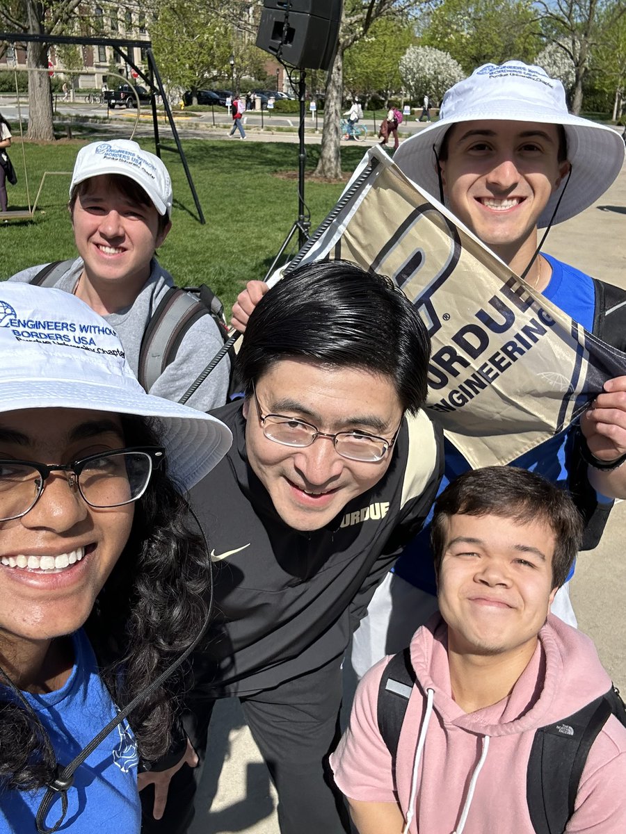 EWB Purdue (@purdueewb) on Twitter photo The EWB team is enjoying the PDOG student event at memorial mall! We all took our first picture with <a href="/PurduePresident/">Dr. Mung Chiang</a> ! Please support our projects by donating to EWB today! #PurdueDayofGiving The EWB team is enjoying the PDOG student event at memorial mall! We all took our first picture with <a href="/PurduePresident/">Dr. Mung Chiang</a> ! Please support our projects by donating to EWB today! #PurdueDayofGiving