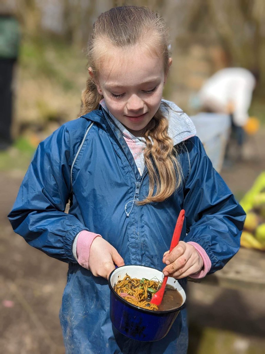 Forest school fun today!