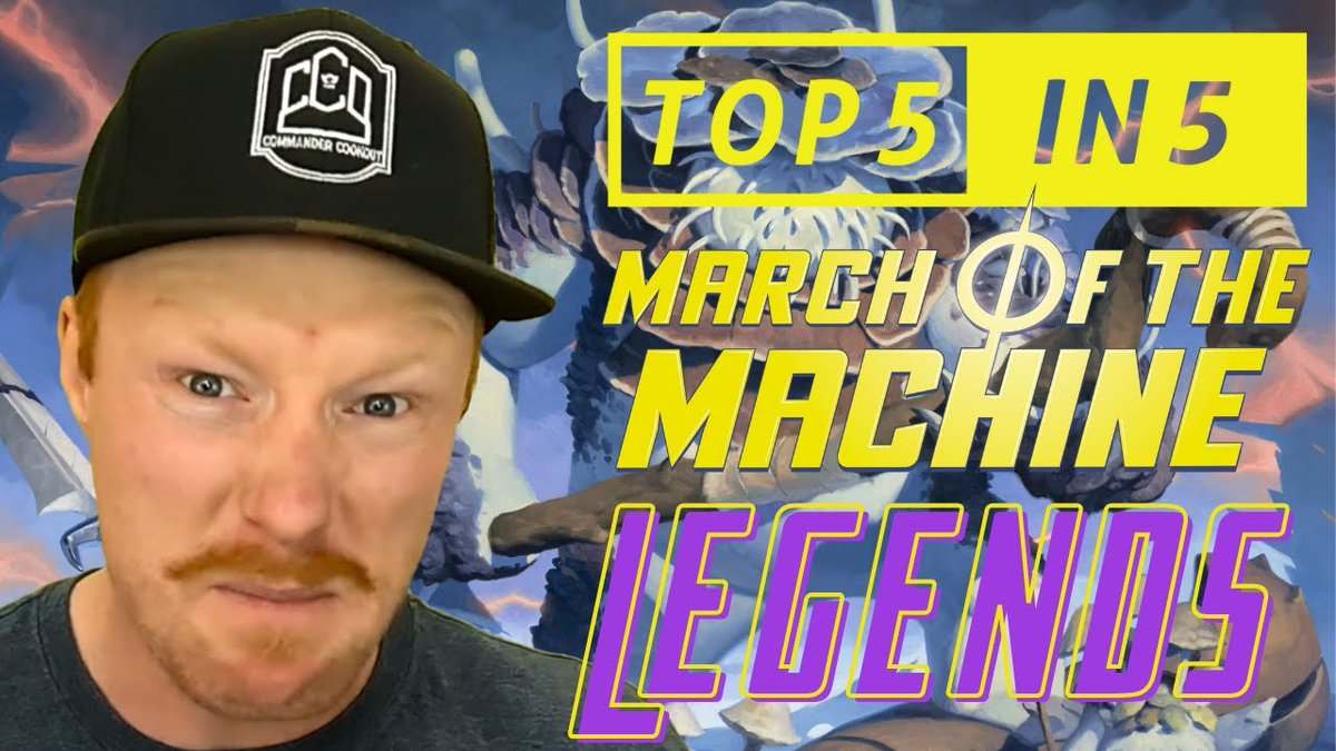 FusiongamingWPG's tweet photo. CCO drives us through the top FIVE March of the Machine commanders!
https://t.co/2x6Je18C8p
#CCOpodcast #CCONation #mtgcommander #edh #magicthegathering #commander #mtgmom #marchofthemachine https://t.co/X2ZnHySKmQ