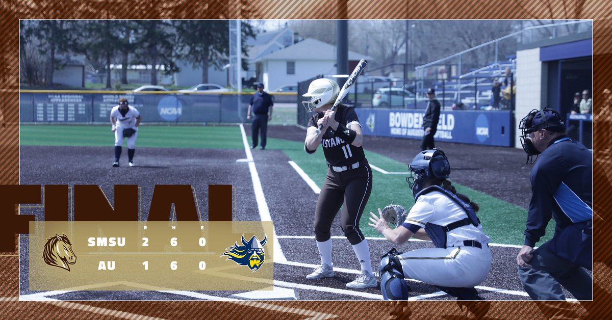 SMSUSoftball's tweet photo. MUSTANGS WIN! ARE YOU ENTERTAINED?? https://t.co/Rk1ywMOemG