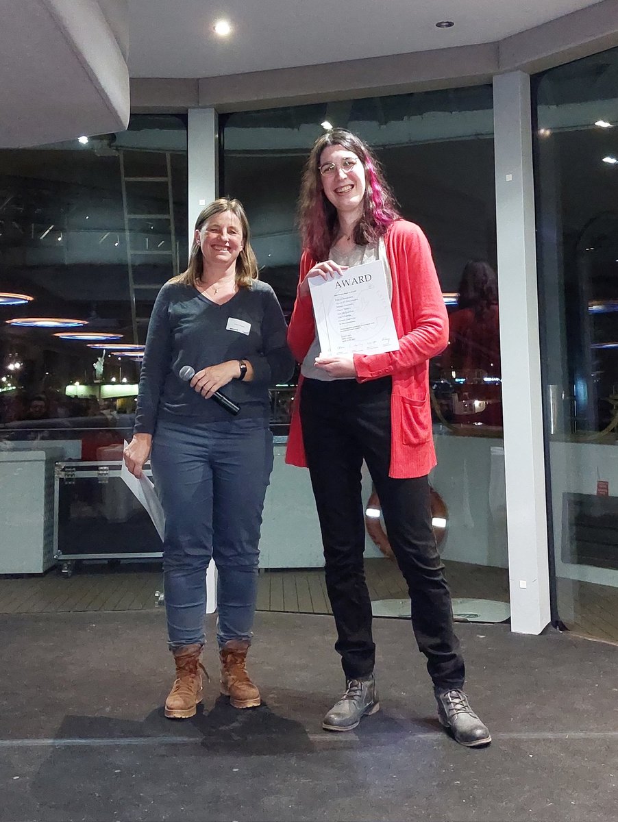ETAPSconf's tweet photo. ETAPS awards were given during the boat trip. Congratulations to all winners! https://t.co/81YUuJj3H0