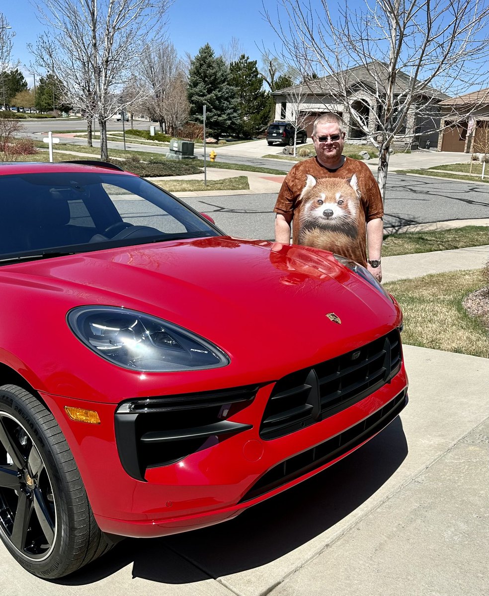 Posted this pic of the new wheels at work and I got back what the hell is that T-shirt🤪🤷‍♂️ Maybe I should have worn my noggle glasses also😀