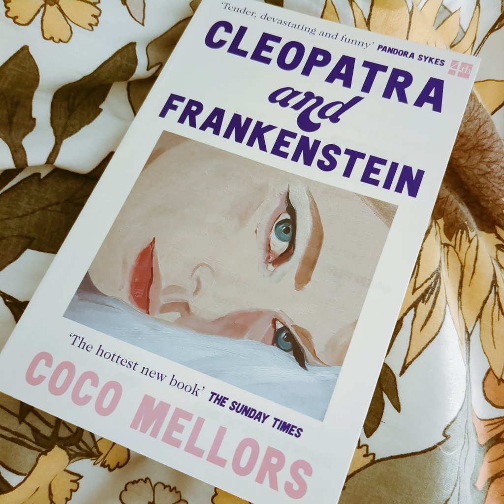 Current read, I've been so excited to start this one 

#books #booktok #bookrecommendations #booktwt #booktwitter #goodreads #booklover #booknerd #booksworthreading #cleopatraandfrankenstein
