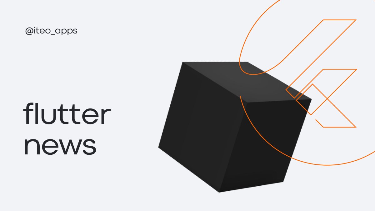iteo_apps's tweet image. 🚨New Flutter release is available! 
Channel: Beta 
Version: 3.10.0-1.4.pre
source: @FlutterReleases  
#flutter #flutterdev