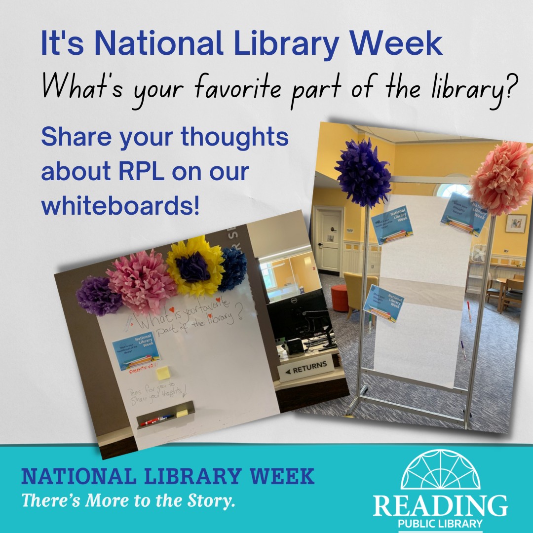 Show some love for your local library this week!

#readingpublilclibrary #NationalLibraryWeek #librariansrocks