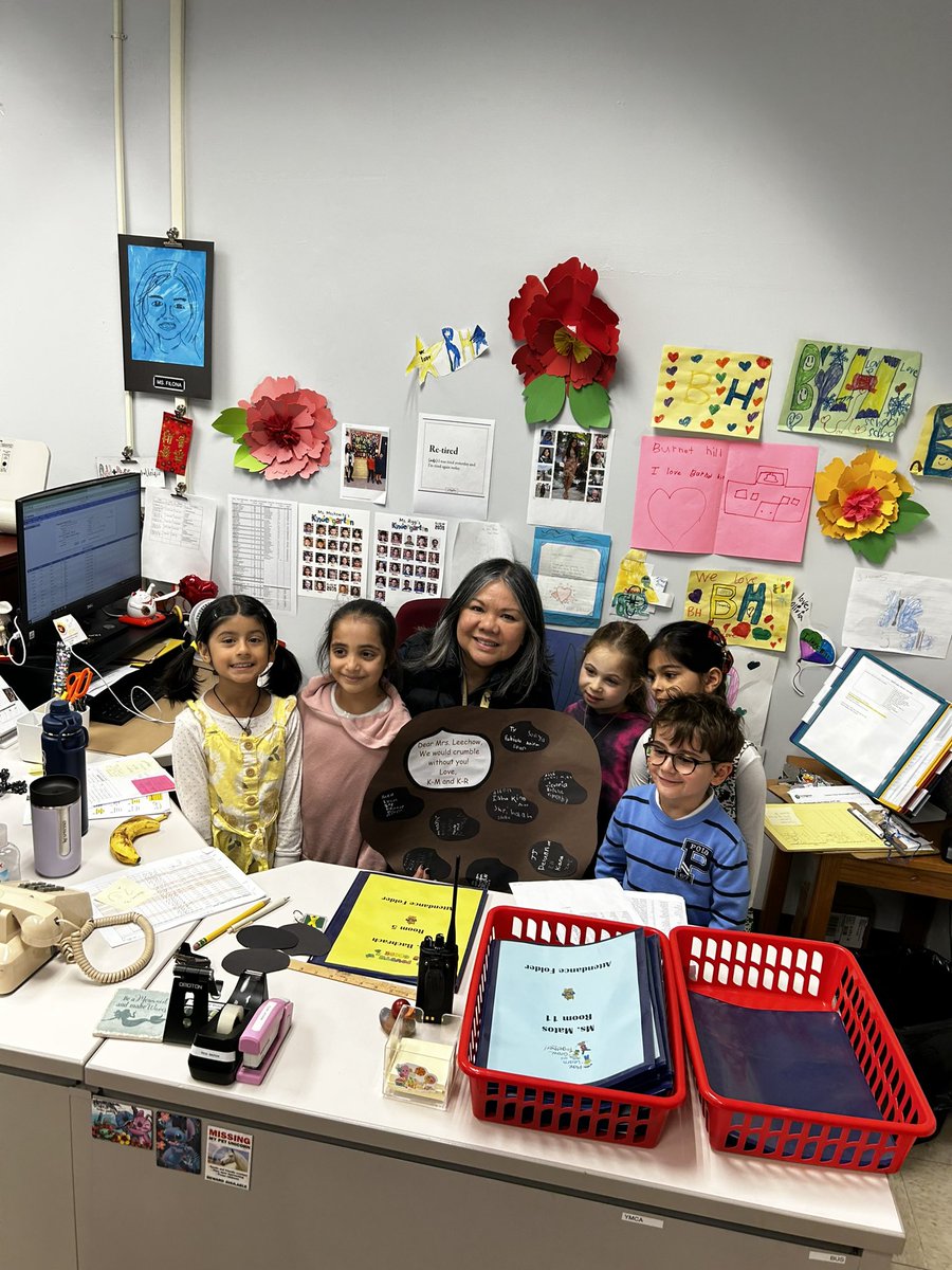 fleechow's tweet photo. Thank you for the best day! #AdministrativeProfessionalDay 
@BurnetHillElem @Ms_Moskowitz https://t.co/gEEt4wHBq7