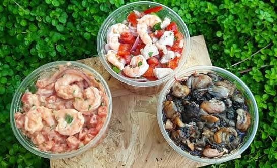ElCoctelazo503's tweet photo. ¡Disfruta tu fin de semana en compañía de El Coctelazo! 🐟🦪🦑🐙
Seguimos anotando tus pedidos, mariscos frescos, elaborados con ingredientes de primera. 
Pre-ordena y prueba nuestra ola de sabor. 📝 7468-1840 https://t.co/eLqbgkTS5H