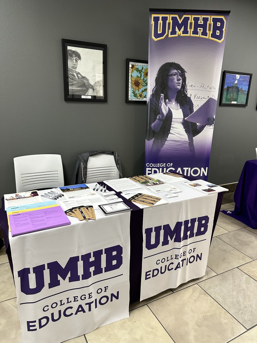 HammondsCraig's tweet photo. We enjoyed our recent visit to ESC Region 12 where we had opportunity to discuss ⁦@UMHB_COE⁩ programs. https://t.co/Aj3SyyFUoS