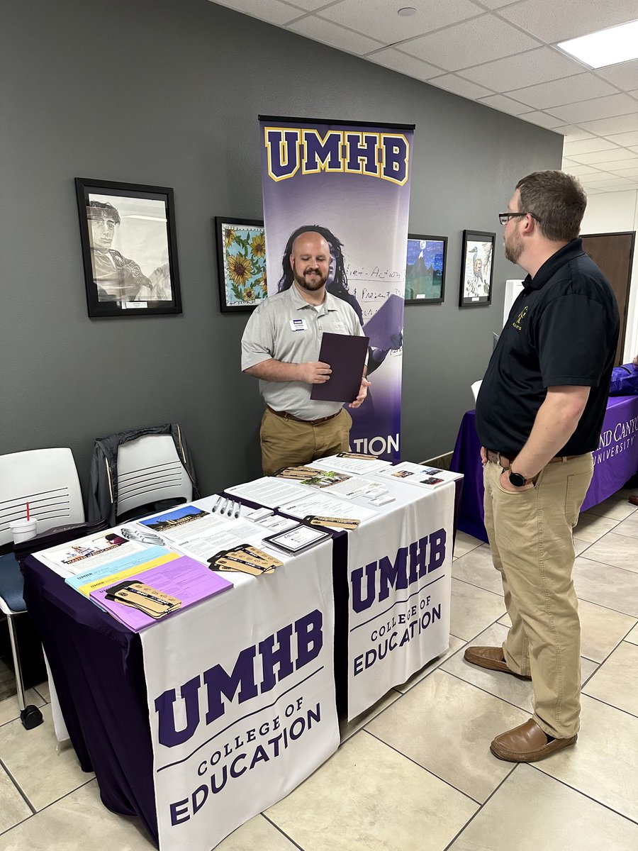 HammondsCraig's tweet photo. We enjoyed our recent visit to ESC Region 12 where we had opportunity to discuss ⁦@UMHB_COE⁩ programs. https://t.co/Aj3SyyFUoS