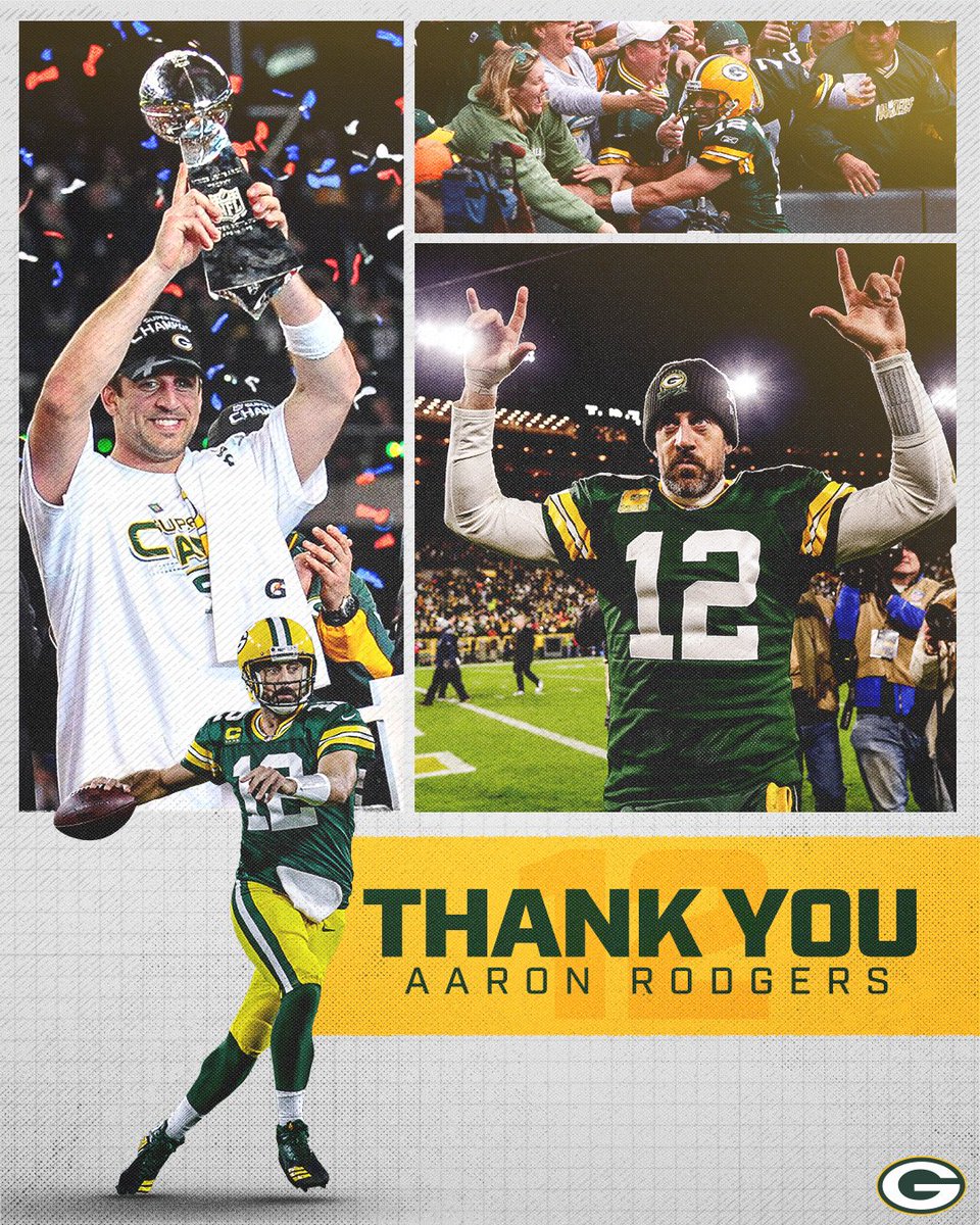 🤟1️⃣2️⃣🤟

A look back at Aaron Rodgers' #Packers career: pckrs.com/12