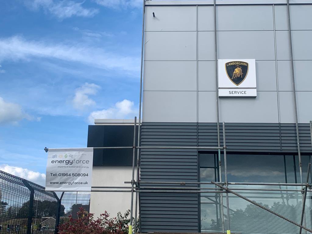 EnergyForceLtd's tweet photo. Great to review work status on all active sites today. Looking forward to sharing completed photos. 
#solarpower #ElectricVehicles #EnergyForceProjects https://t.co/aQEvtPBJp8