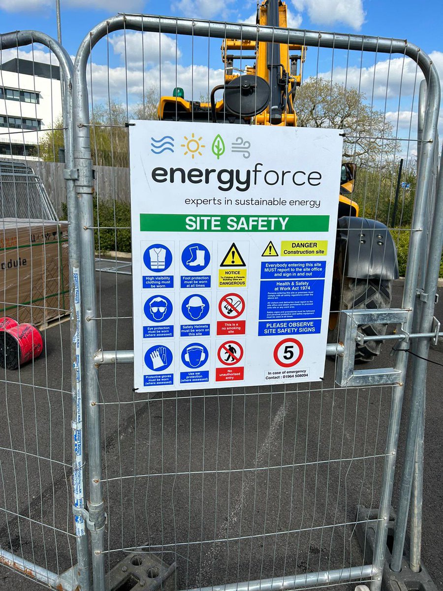 EnergyForceLtd's tweet photo. Great to review work status on all active sites today. Looking forward to sharing completed photos. 
#solarpower #ElectricVehicles #EnergyForceProjects https://t.co/aQEvtPBJp8