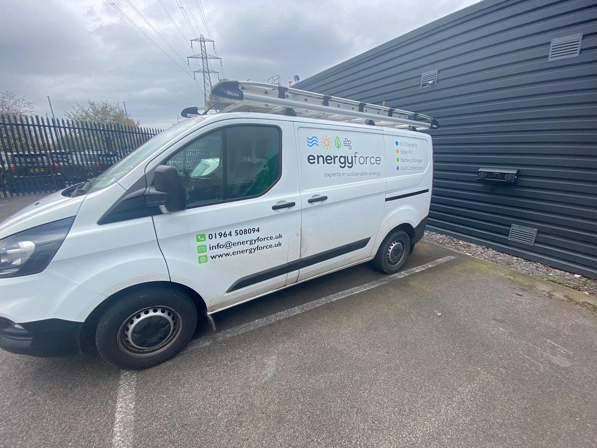EnergyForceLtd's tweet photo. Great to review work status on all active sites today. Looking forward to sharing completed photos. 
#solarpower #ElectricVehicles #EnergyForceProjects https://t.co/aQEvtPBJp8
