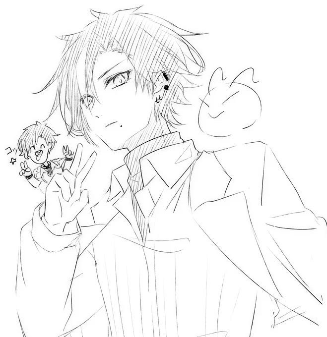 コッ☆

 #描鳴美術館 