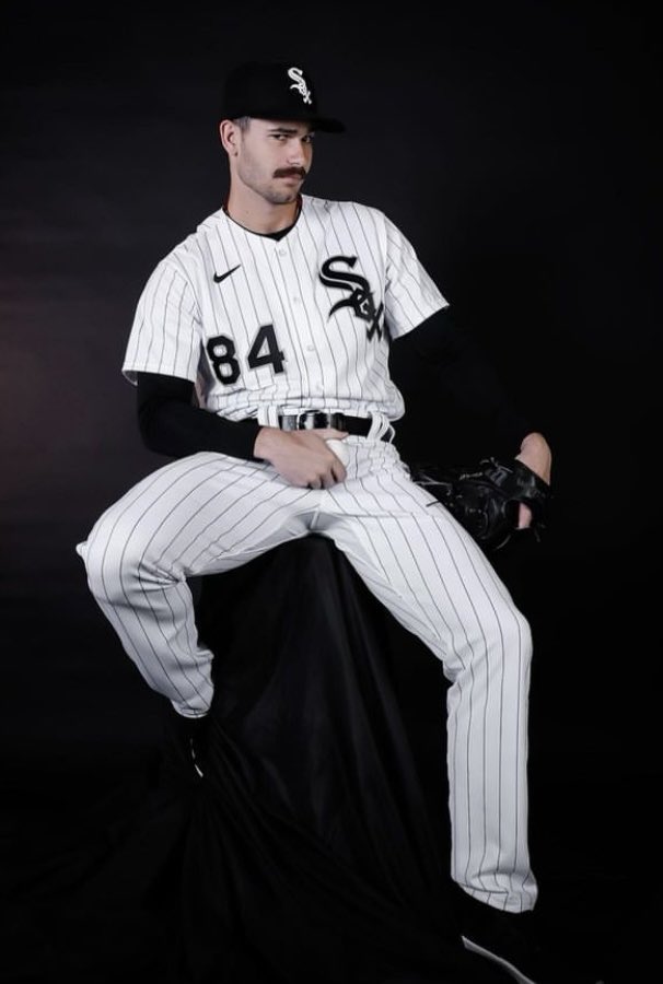 Gay Baseball Fan on X: Player of The Day: Dylan Cease - Starting Pitcher,  Chicago White Sox #WhiteSox #SouthSide #Moustache #PlayerOfTheDay   / X